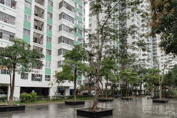 海富花園|黃貝嶺地鐵口物業|精裝兩房|高樓層|居家舒適|交通便利