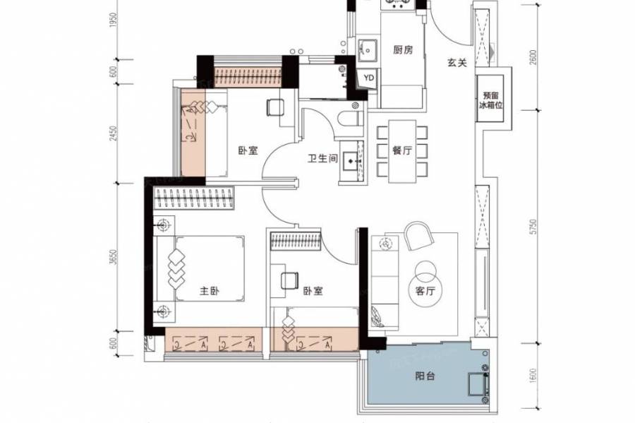 深圳紫樾润府，首期5万(减)，香港银行按揭，最新价单