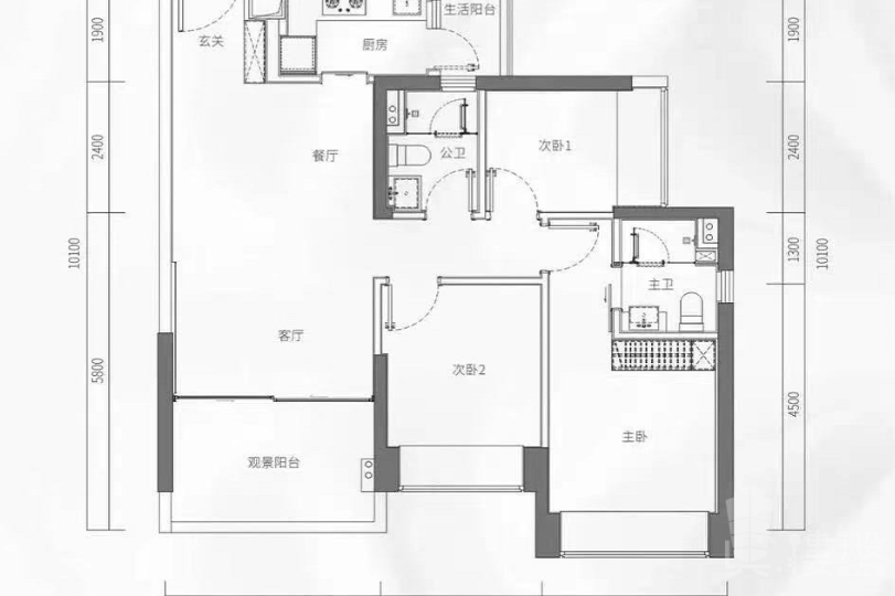 深圳萬豐海岸城璽園，首期5萬(減)，香港銀行按揭，最新價單